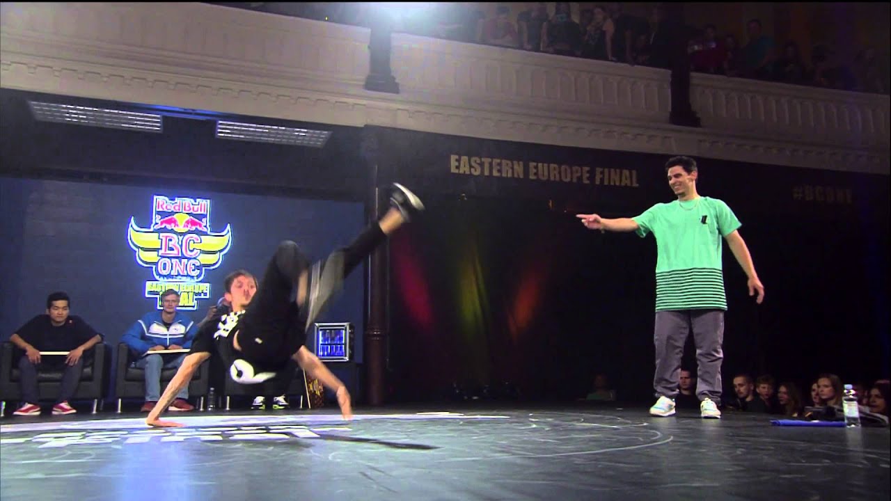 Goofy VS Bootuz - Quarter Final - Red Bull BC One Eastern Europe Final 2014