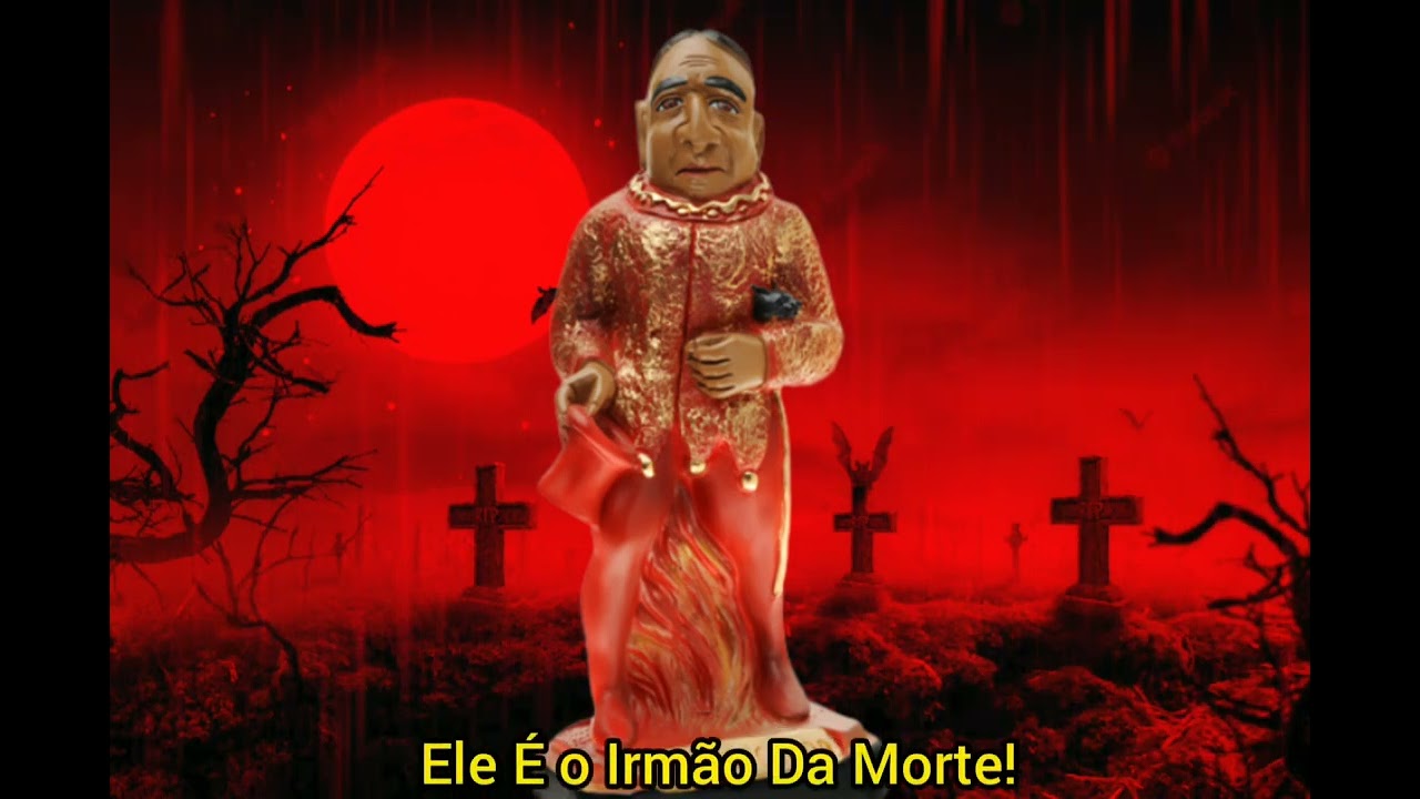 Ponto Exu Corcunda - Garoou Na Calunga (Legendado) @umbandacaboclotresestrelas
