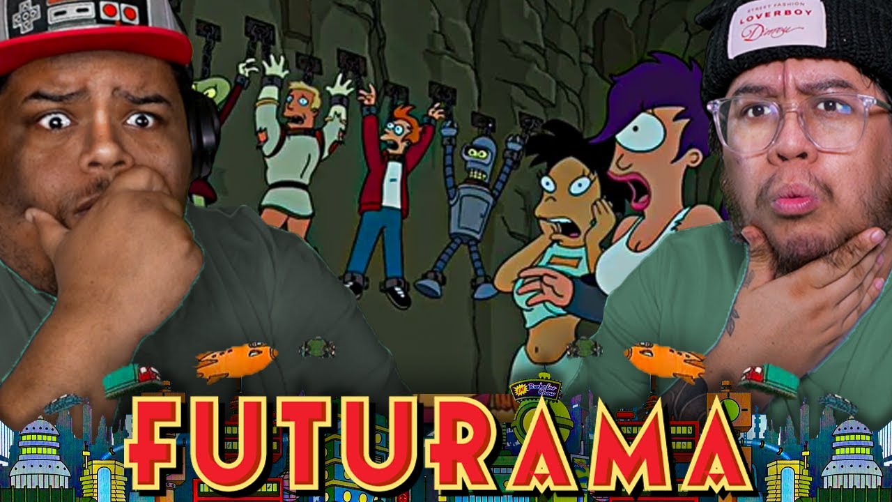Futurama 3x5 