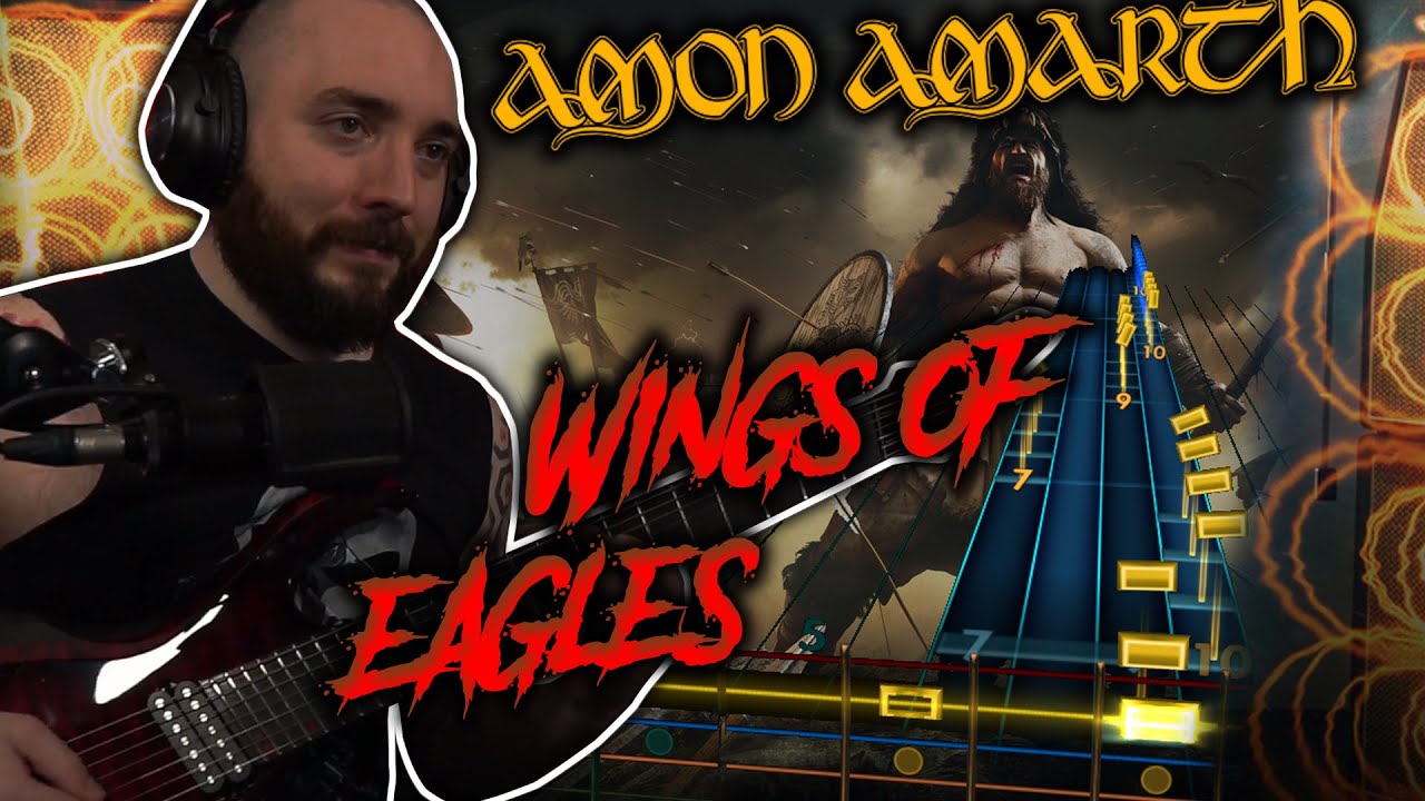 Rocksmith | Amon Amarth - Wings of Eagles | C Standard | Lead Guitar | Guitar Cover