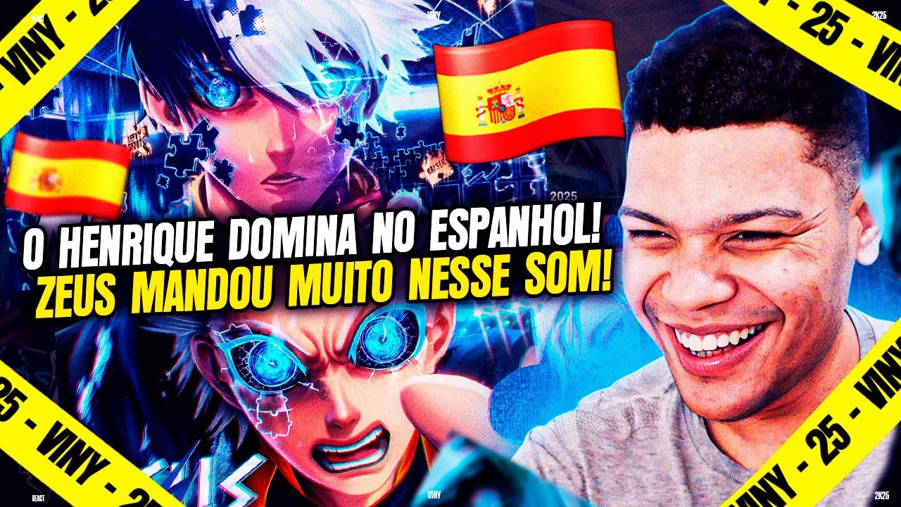 2 EM 1 ISAGI YOICHI | Zeus - EGOCENTRISMO & M4rkim - METAVISÃO (Henrique Mendonça) [REACT]