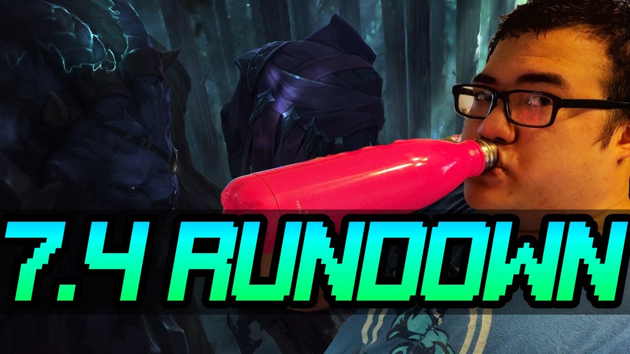 SCARRA'S PATCH 7.4 RUNDOWN