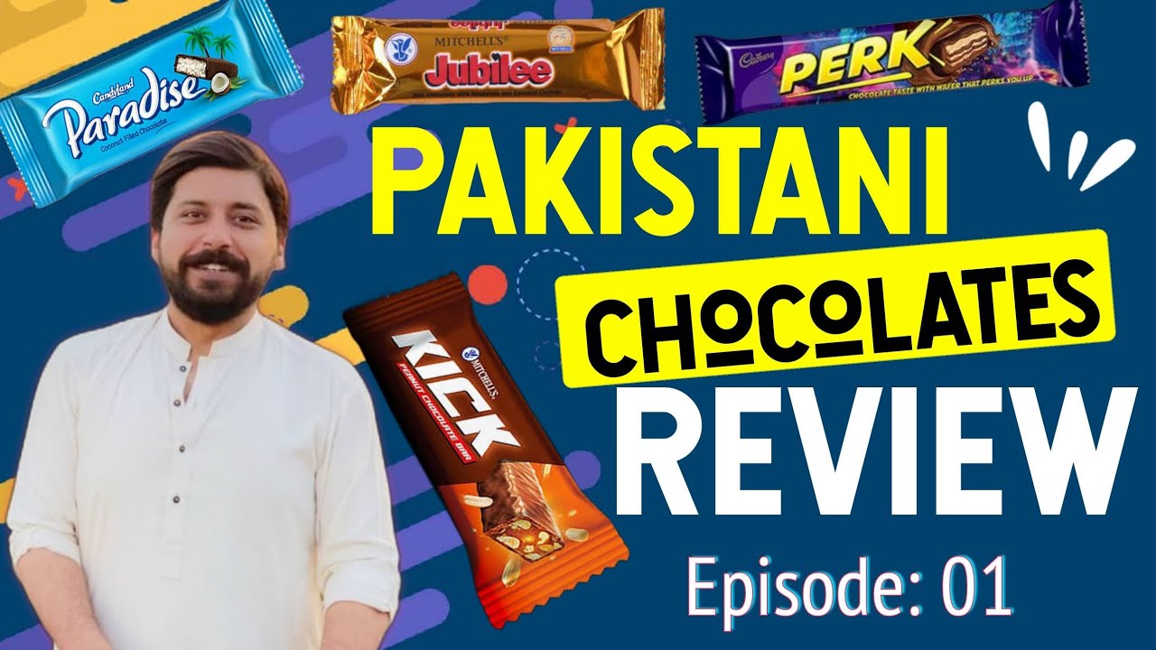 Trying Pakistani Chocolates Snacks 🍫😍 | Episode 01| Ruslaan's Reviews