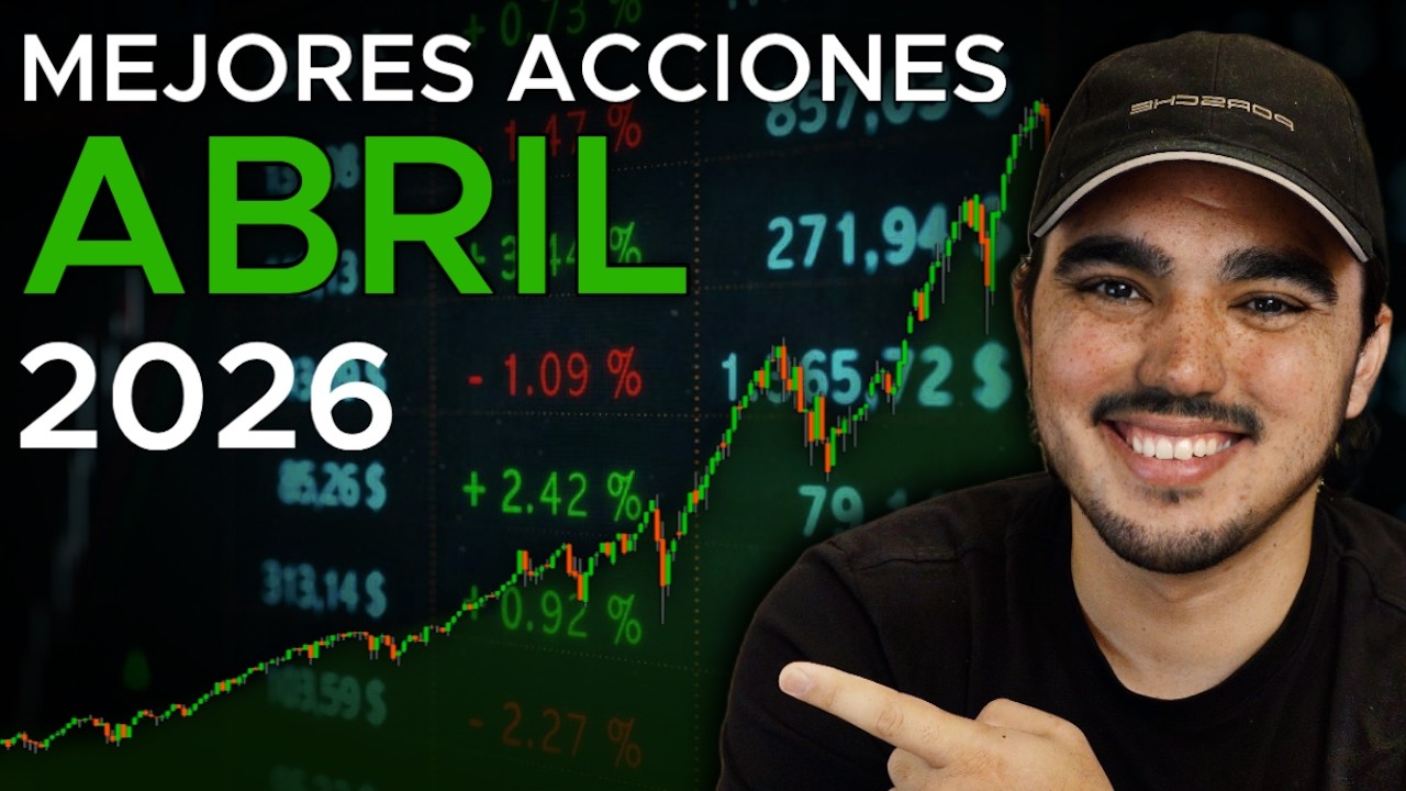 5 Acciones DEVALUADAS Para Abril 2026 &iquest;Oportunidades De Inversi&oacute;n?