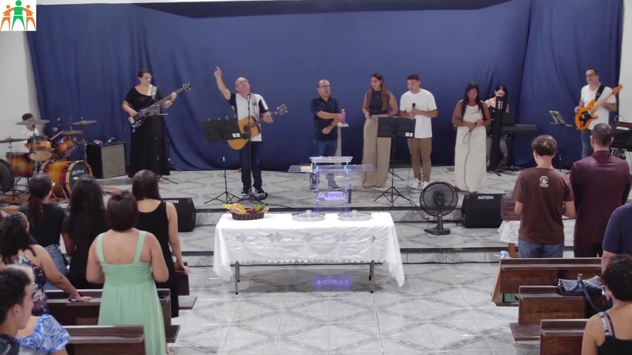 CULTO DE DOMINGO SANTA CEIA - 22/02/26 - Sem. Rogerio Cesar