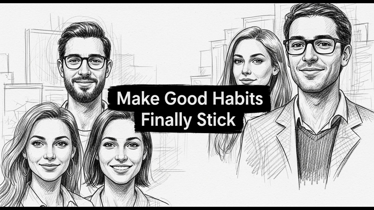 Building Consistent Habits Without Willpower