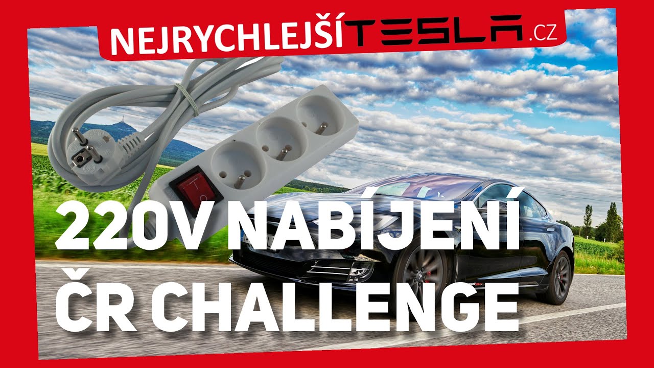 Dovolená jen s 230V nabíjením | CHALLANGE ACCEPTED | 4K