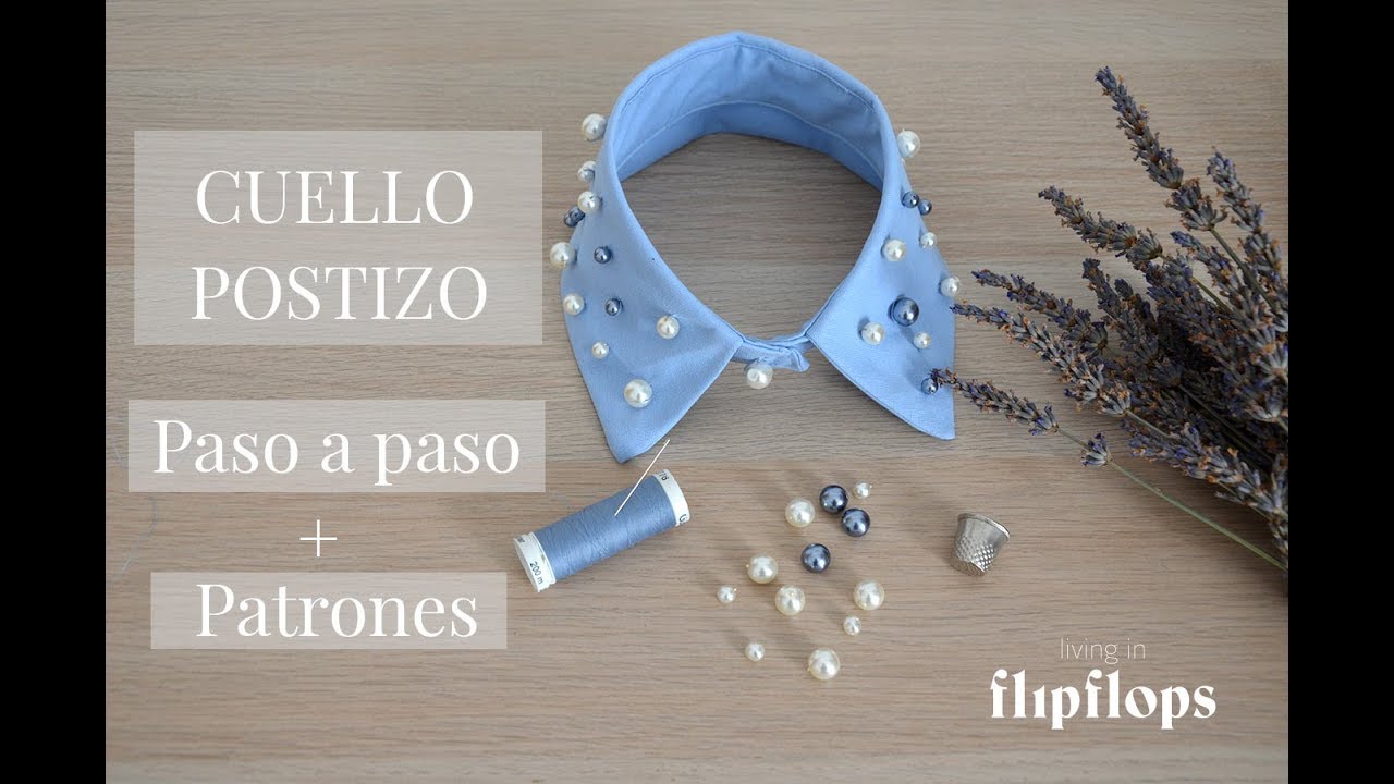 Coser Cuello Camisa  Postizo