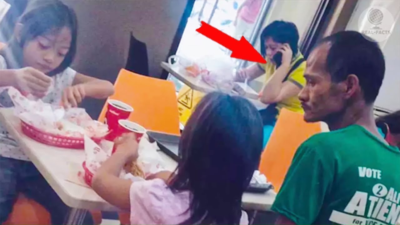 UNE FEMME A ABANDONNÉ SON MARI HANDICAPÉ ET LEURS ENFANTS, MAIS CETTE PHOTO A CHANGÉ LEUR VIE