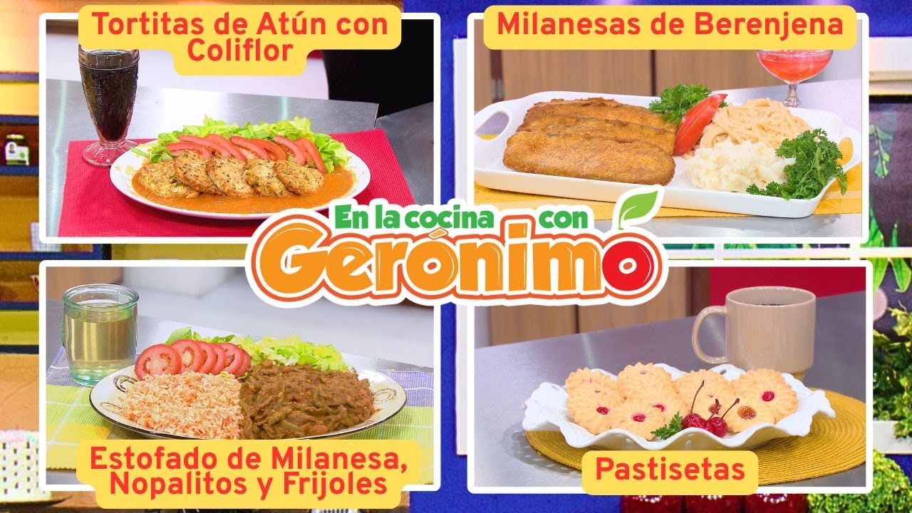 En La Cocina con Gerónimo Jueves 31 de Julio 2025 - Televisa Monterrey