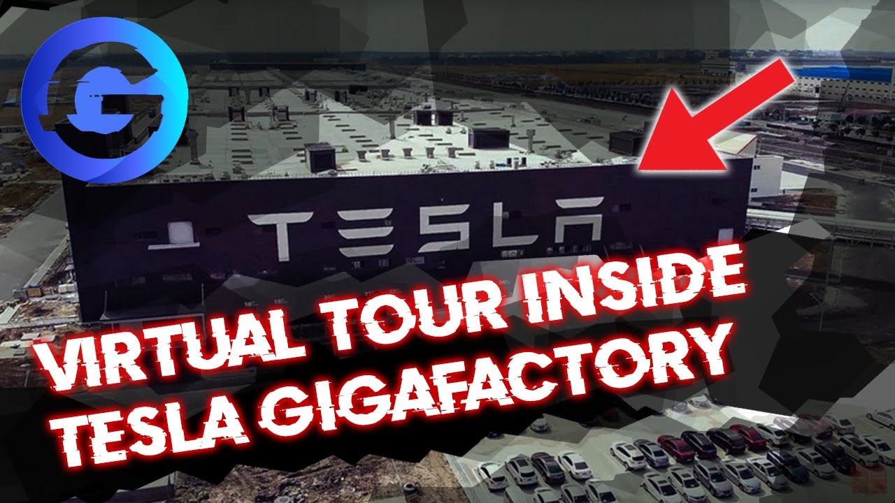Inside Tesla Gigafactory: Virtual Tour of Tesla's $5 Billion Factory