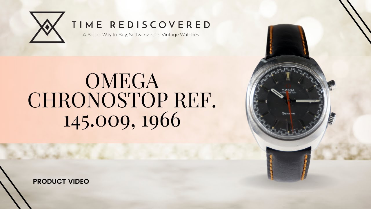 Omega Chronostop Ref  145 009, 1966 | Time Rediscovered
