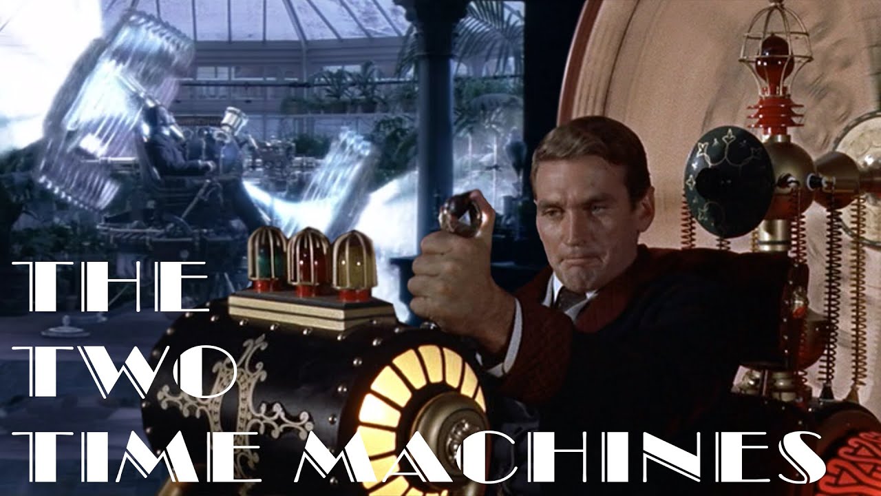 The Two Time Machine Movies (1960 and 2002) | ANALYSIS - Rod Taylor and Guy Pearce
