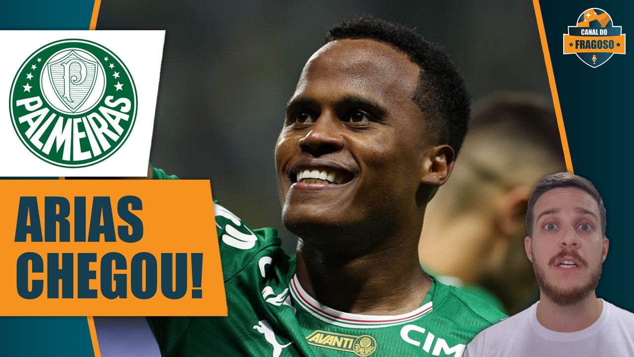 ADAPTAÇÃO DE JHON ARIAS NO PALMEIRAS: DA RESERVA AO “SEU JOGO” NO BRASILEIRÃO