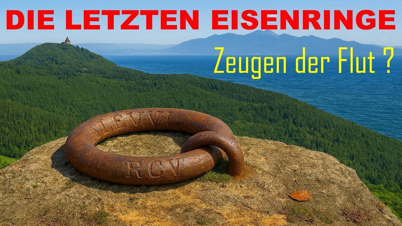 ⚓️DIE LETZTEN EISENRINGE ⚓️Zeugen der Flut?😎