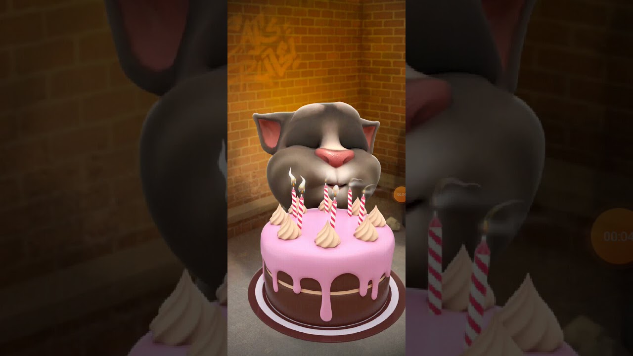 Talking Tom Cat New Video Best Funny Android GamePlay #7602