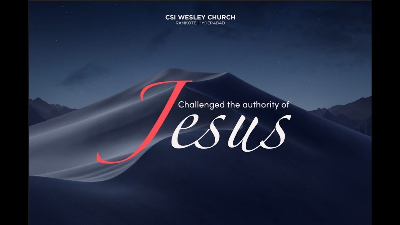 Holy Week | Tuesday| 6.30 pm Telugu Service | Rev. G. Solomon