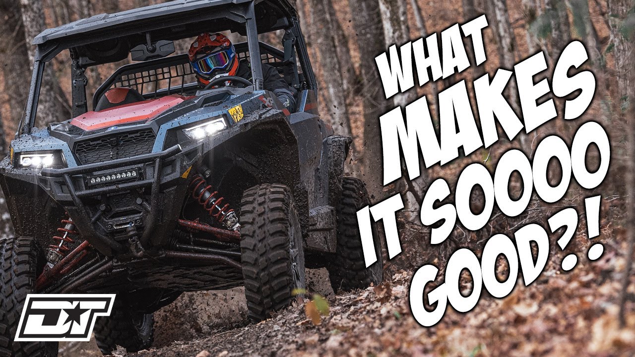 Две главные особенности Polaris General XP 1000 Trailhead Edition 2022 года