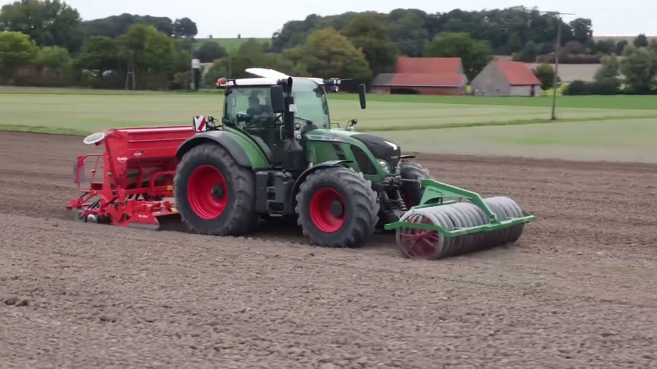 Fendt 720 VARIO / DJI MINI 2