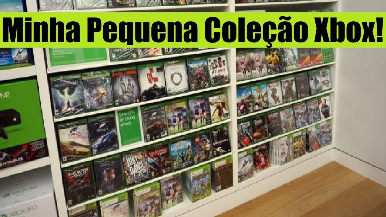 Minha Pequena Coleção De Jogos Mídia Física (XBOX ONE e XBOX 360) | 2019