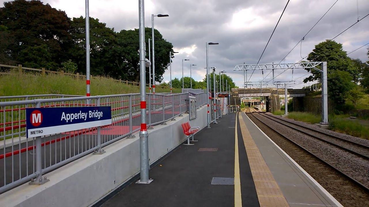 Apperley Bridge Train Station