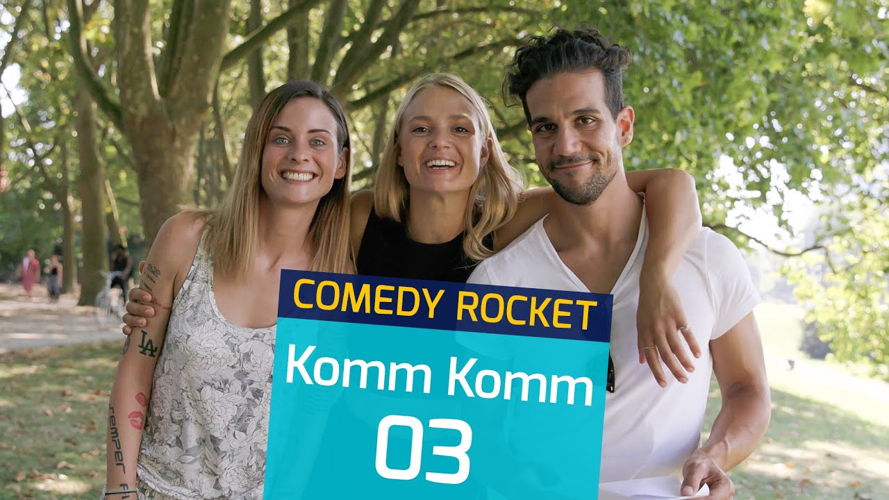 Kommentare KOMMENTIEREN #3 mit Pia, Sarah und Daniele – der absolute KNALLER!!!