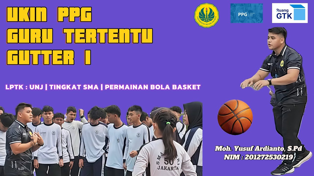 UKIN PPG GURU TERTENTU GUTTER 1 TAHUN 2025 PJOK