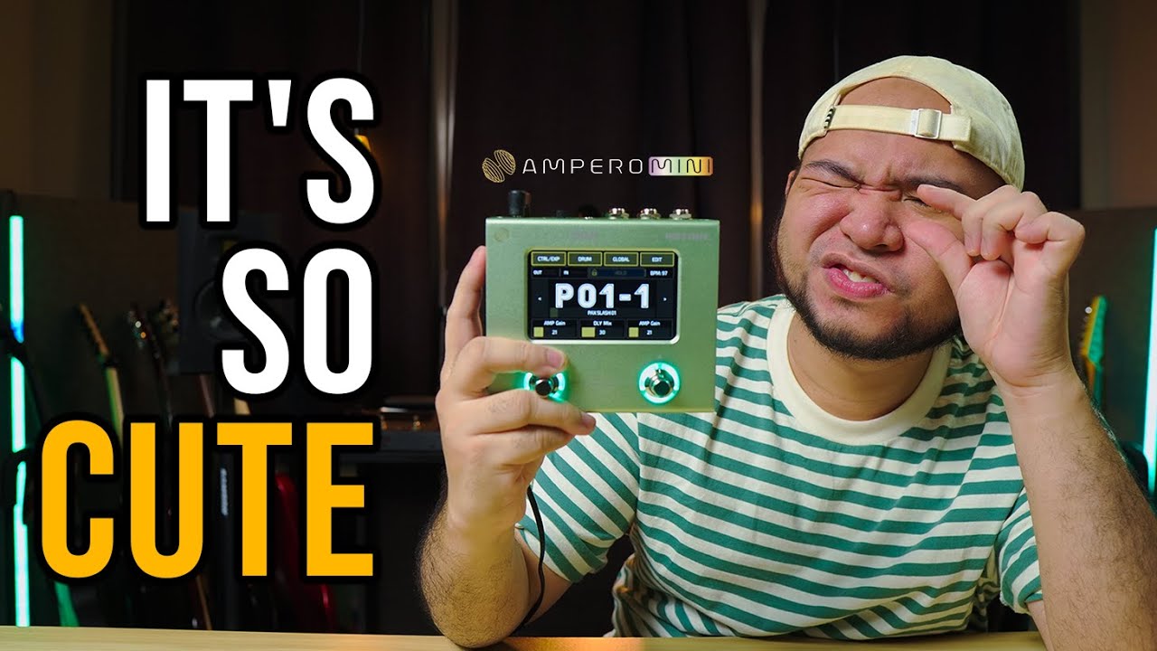 They just keep getting Smaller | AMPERO MINI Review