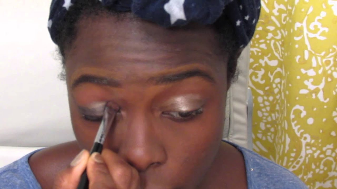 Purple Smokey Eye & Full Face Makeup| - Jenell Stewart