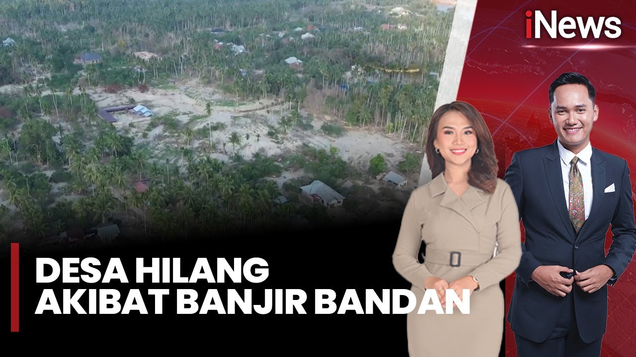 Desa Hilang Akibat Banjir Bandang, Desa Pante Lhong Porak-Poranda, 25 Rumah Jadi Aliran Sungai | 271