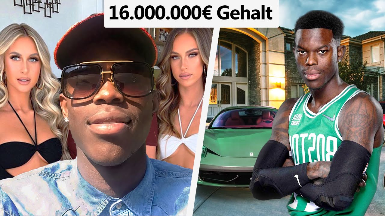 Ein Tag im Leben von Dennis Schröder