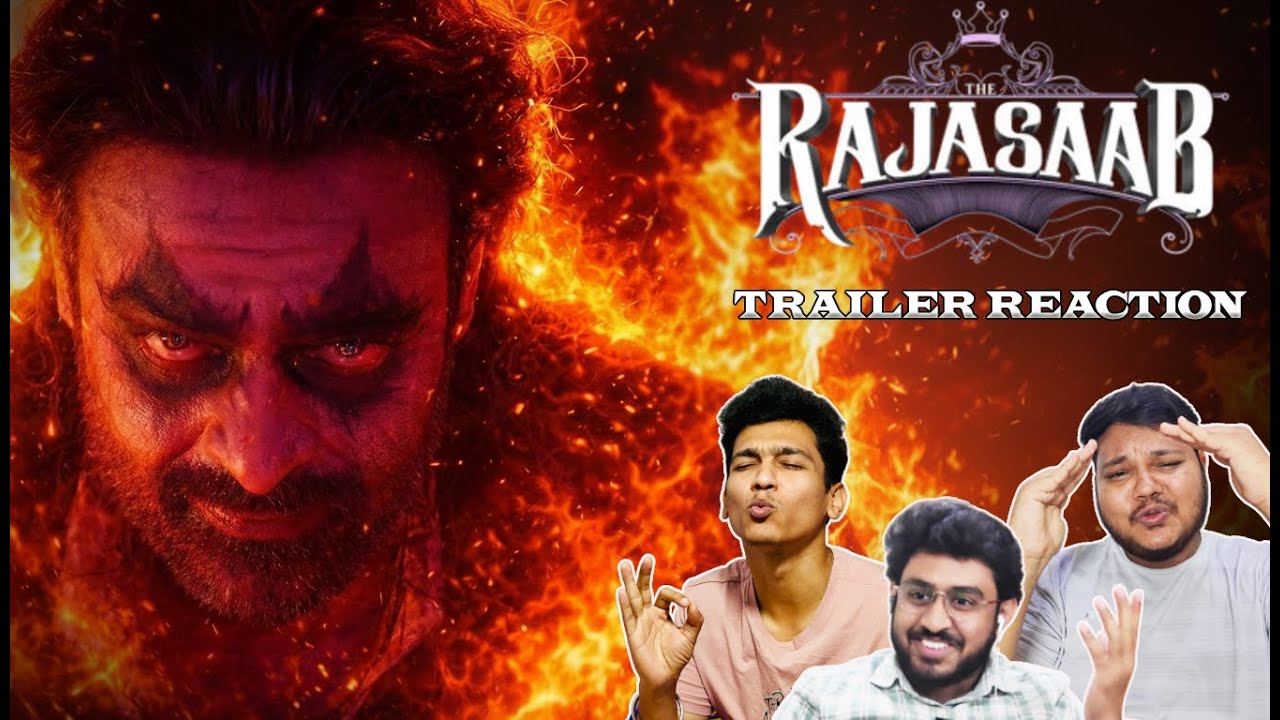 The Raja Saab 2.0 Trailer Reaction 😈🔥 | Prabhas | Thaman S | Graduated Zamindars