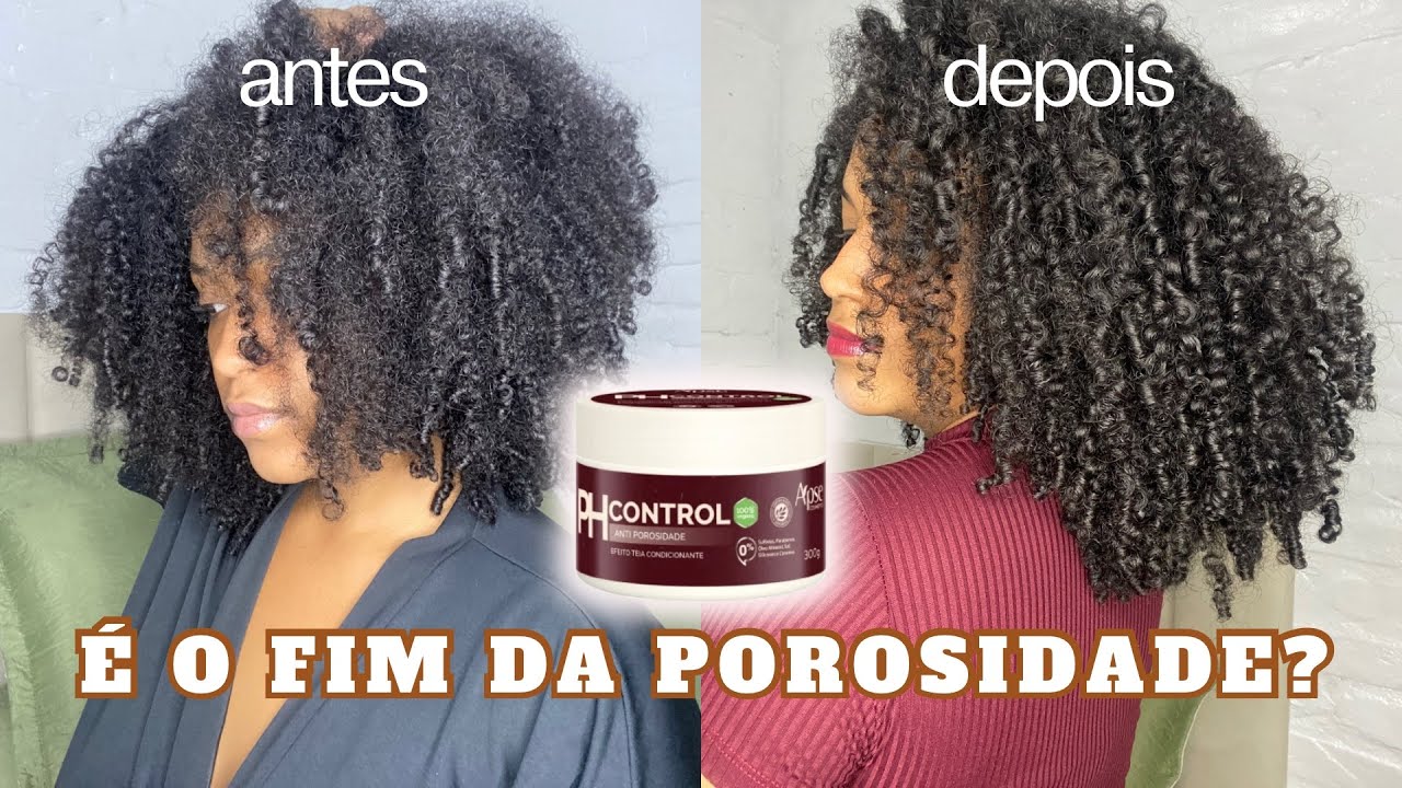 USEI A MÁSCARA PH CONTROL ANTI POROSIDADE DA APSE- GOSTEI?