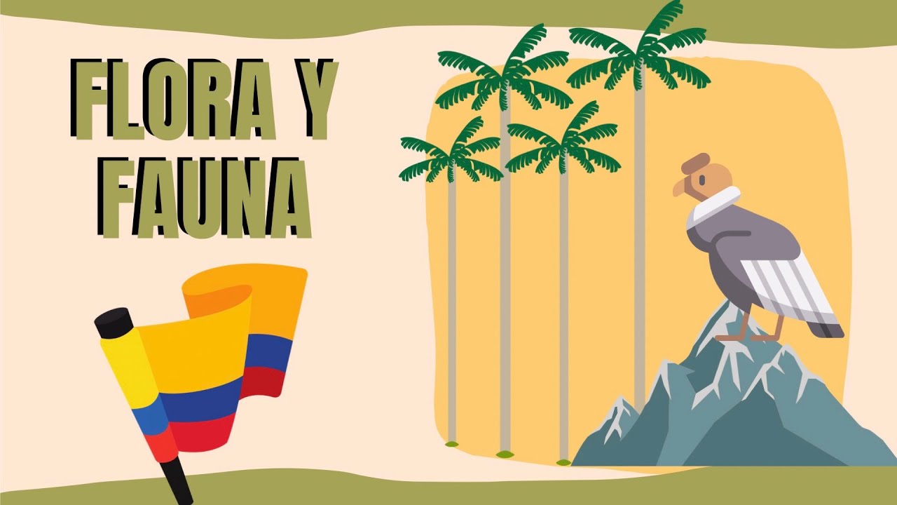 Flora y fauna de Colombia 🇨🇴