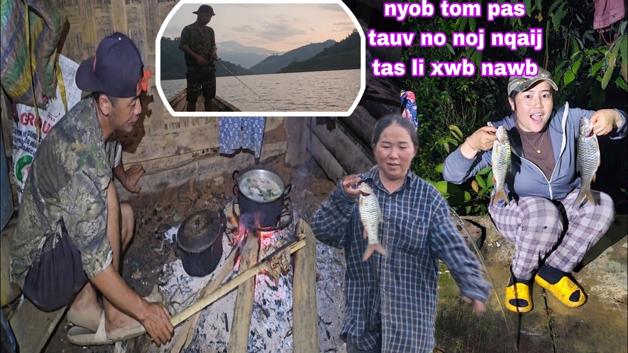 Nuv ntses los ua hmo ntev mam tau noj ntses qab kawg li os 