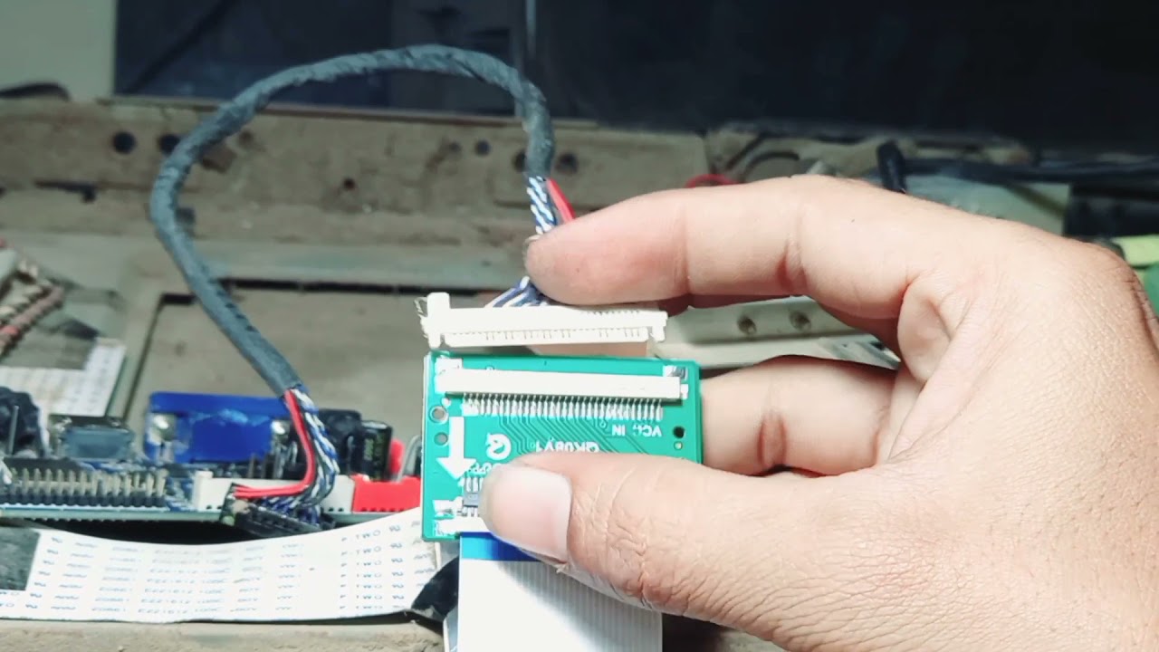 LVDS Adapter for led panel change || by Ra Hul