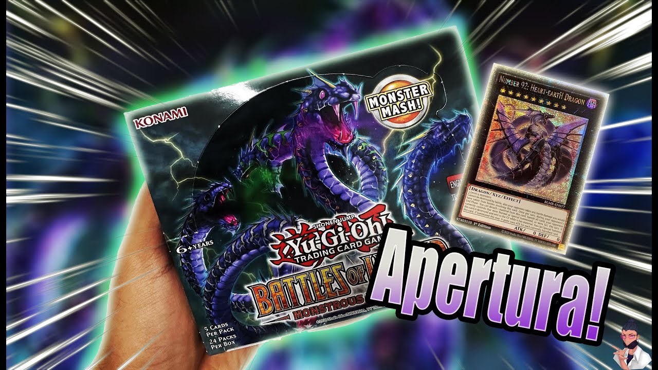 Yu-Gi-Oh! Abriendo una BOOSTER BOX de Battles of Legend Monstrous Revenge / Salio genial
