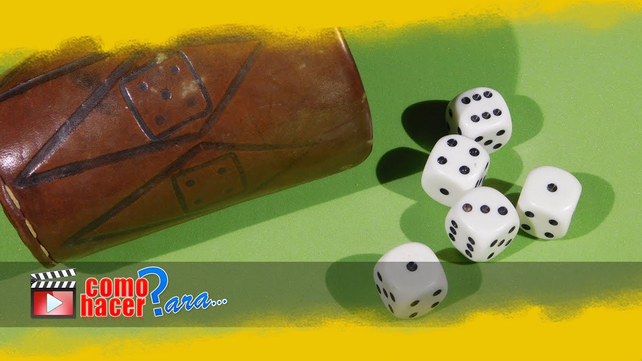 Cómo Jugar a la Generala - Instrucciones