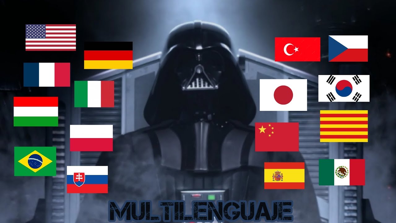 El Nacimiento de Darth Vader (Diferentes Doblajes) Star Wars III: La venganza de los Sith