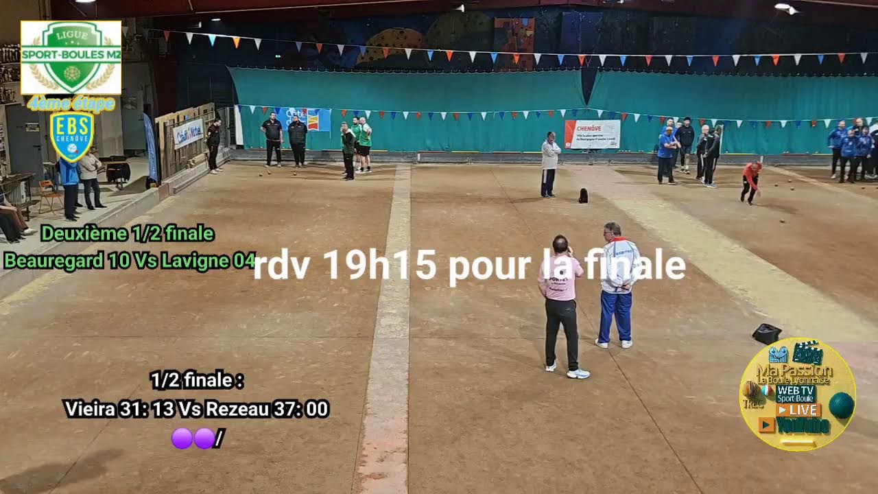 Live streaming of Ma Passion La Boule Lyonnaise