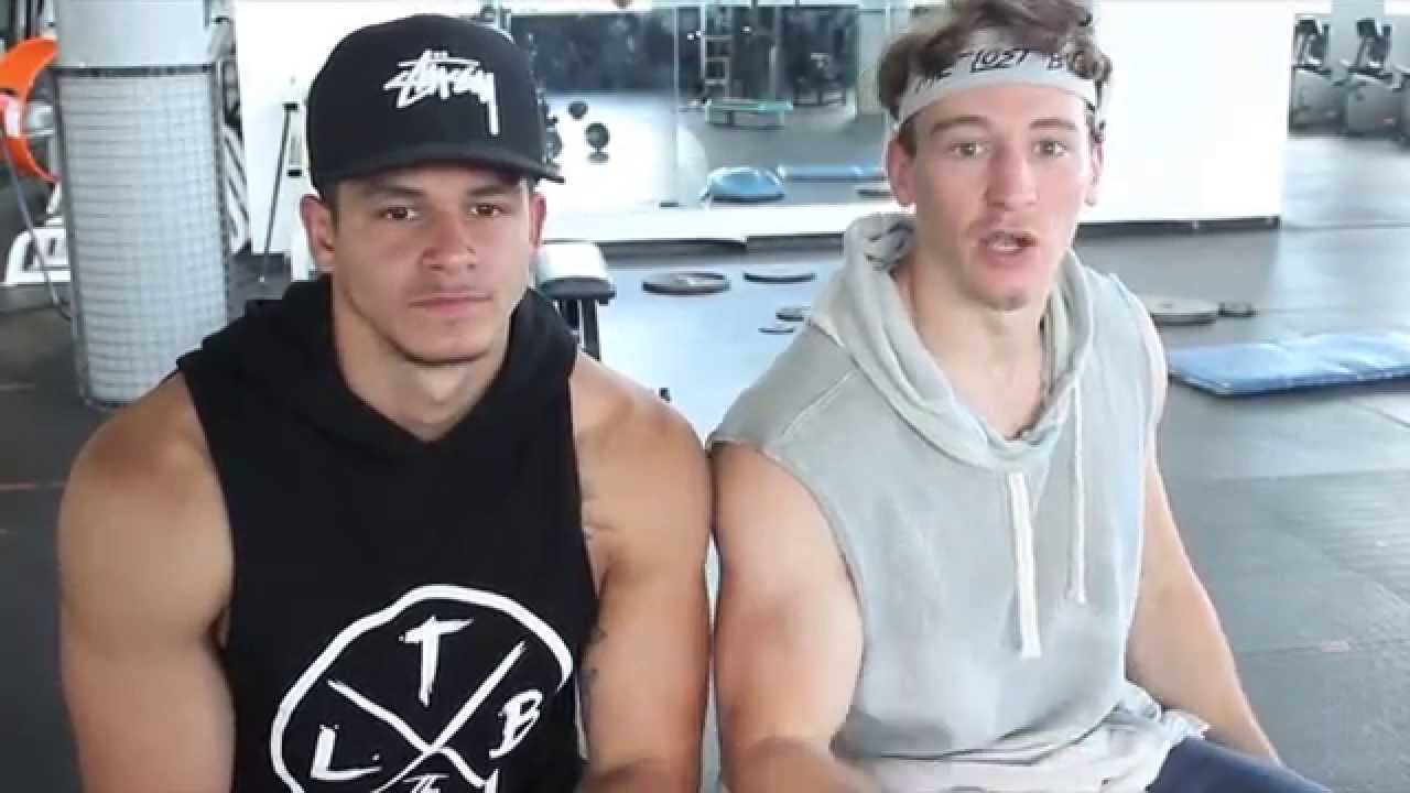 The Lost Breed Extreme Arm Workout