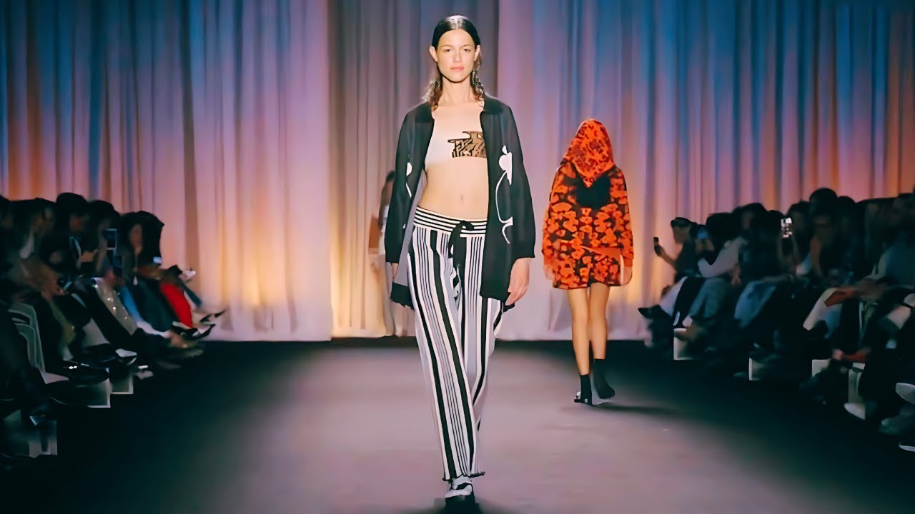 FASHION SHOW (PAPEL DE PUNTO COLLECTION 2024 RUNWAY| BOGOTA FASHION WEEK)