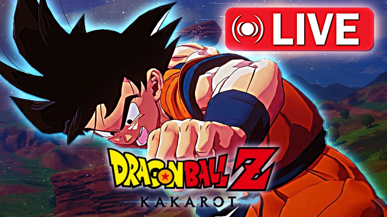 DRAGON BALL Z KAKAROT EN 2026! | #shorts  - TADEOXZ LIVE