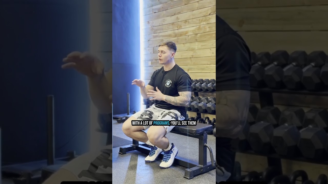 Stop overthinking exercise selection - Part 1