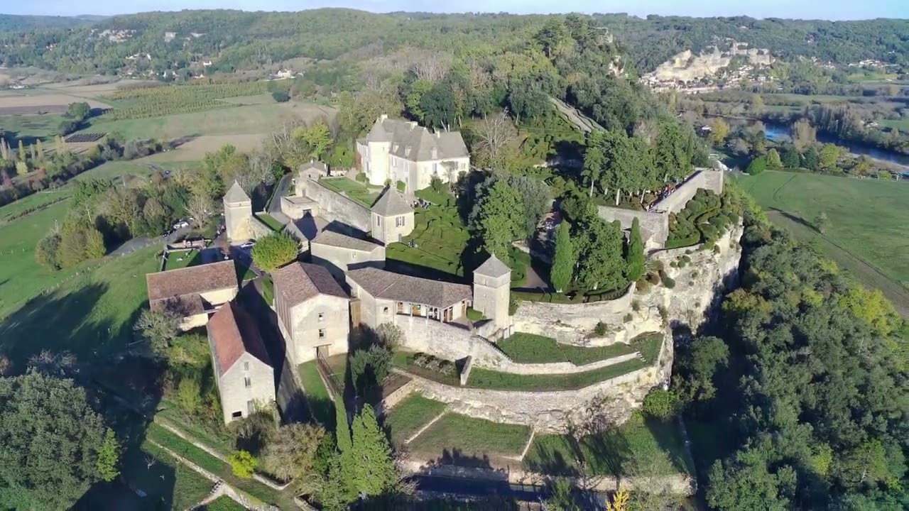 Dordogne...La Roque Gageac Осень 2022