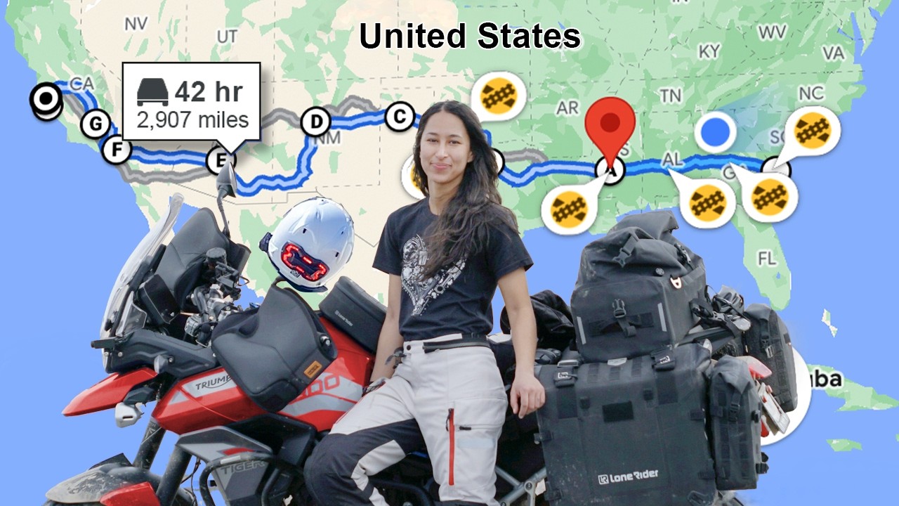 Crossing USA Alone: 2,907 miles in 7 days (FULL SERIES)