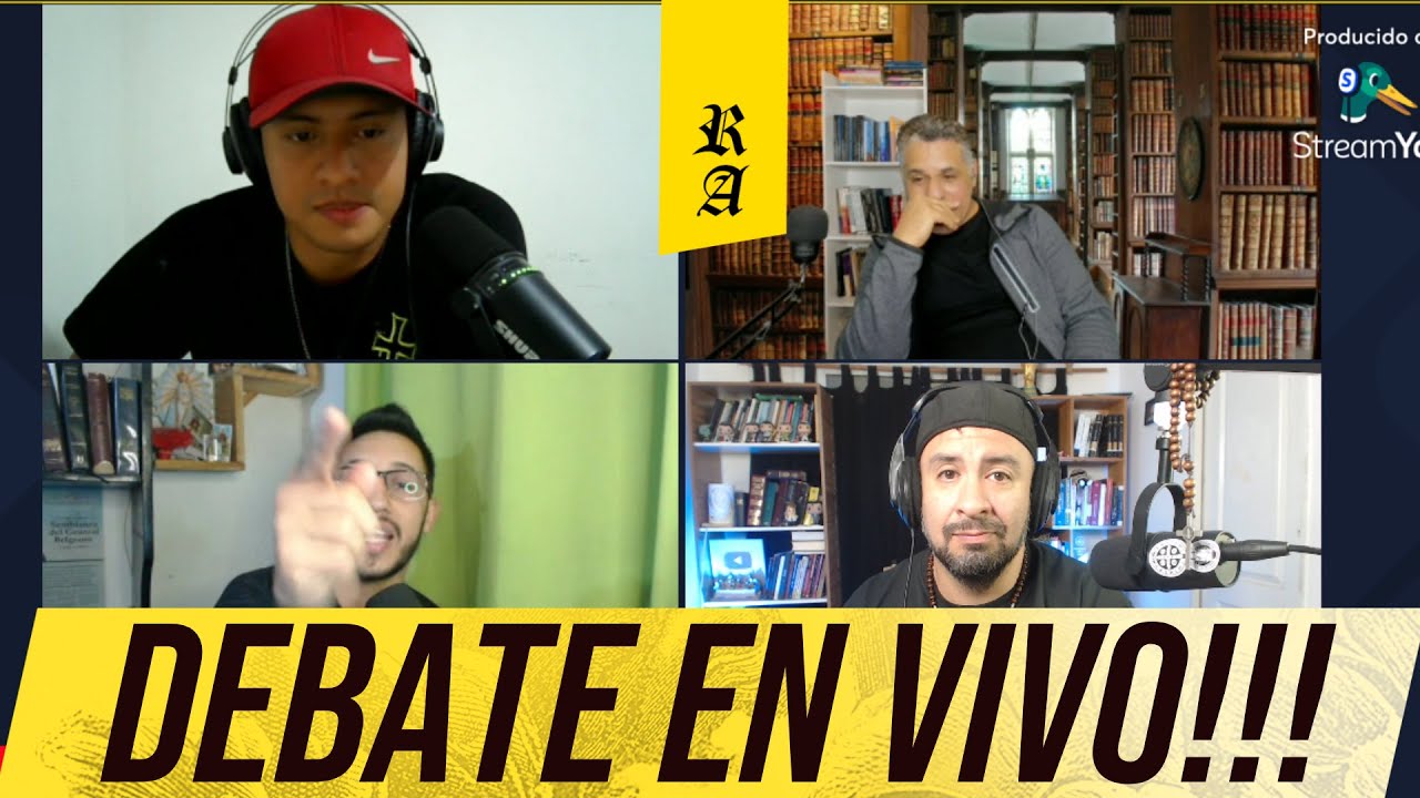 LA SOLA SCRIPTURA REFUTADA!!! Apologetas Protestantes SIN ARGUMENTOS!
