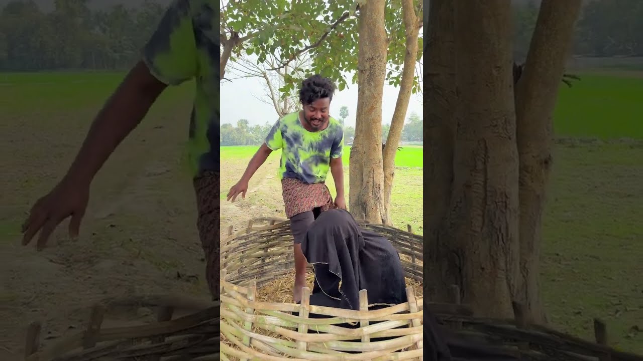 Like wife, like husband.#funny #funny video#fyp #foryou