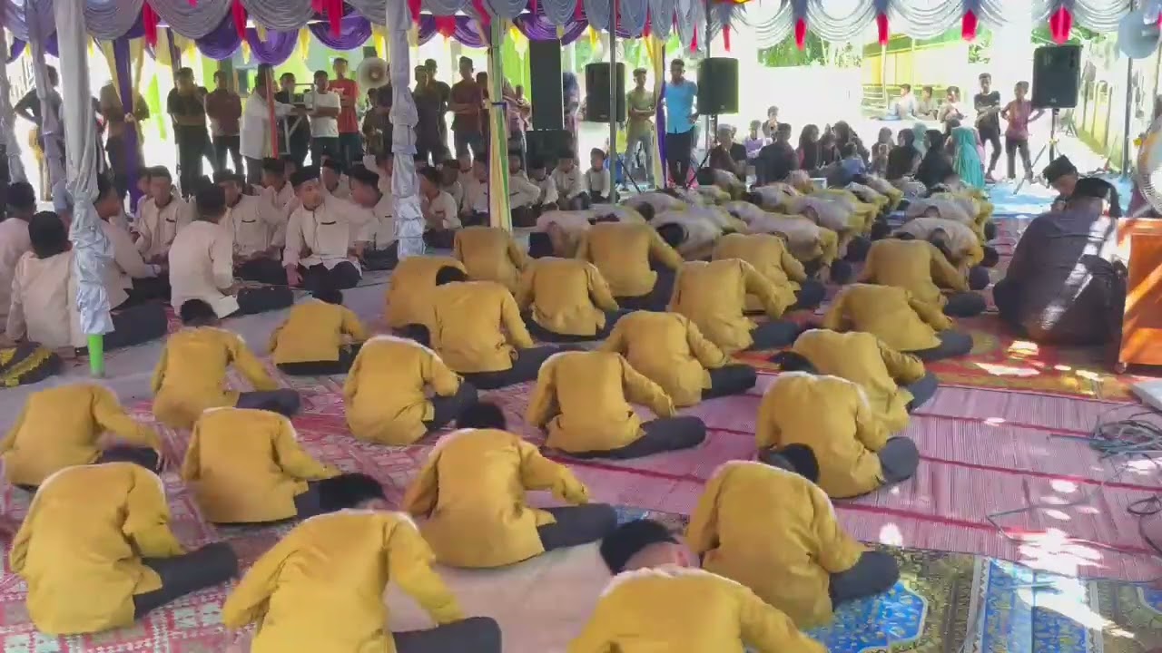 dzikir aceh ALLAH HU YALLAH versi balai pengajian najmushhaghir PAYA BAKONG.