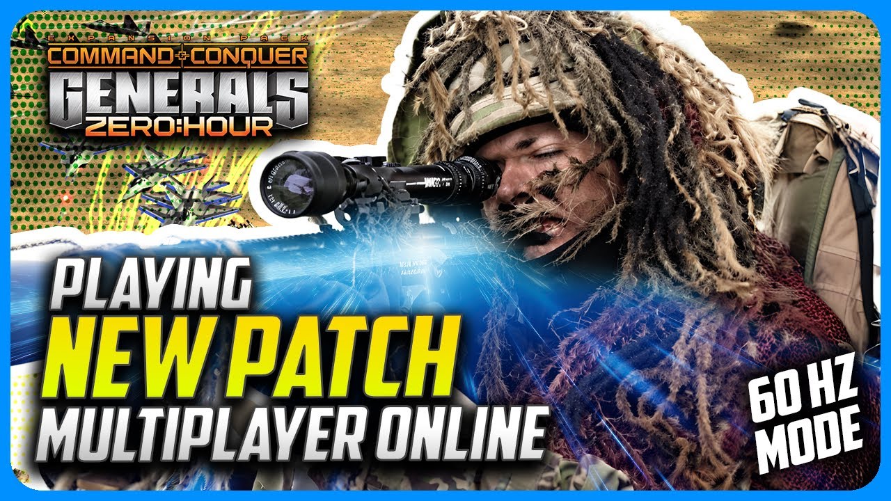 Latest Patch | C&C Generals Zero Hour Online Multiplayer - Generals Online 60hz mode